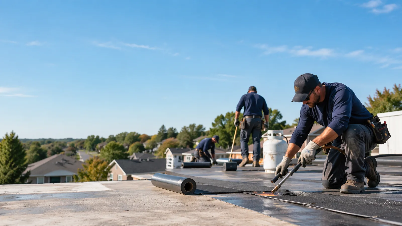 Flat Roof Leak Repair providers in Hampton, MN