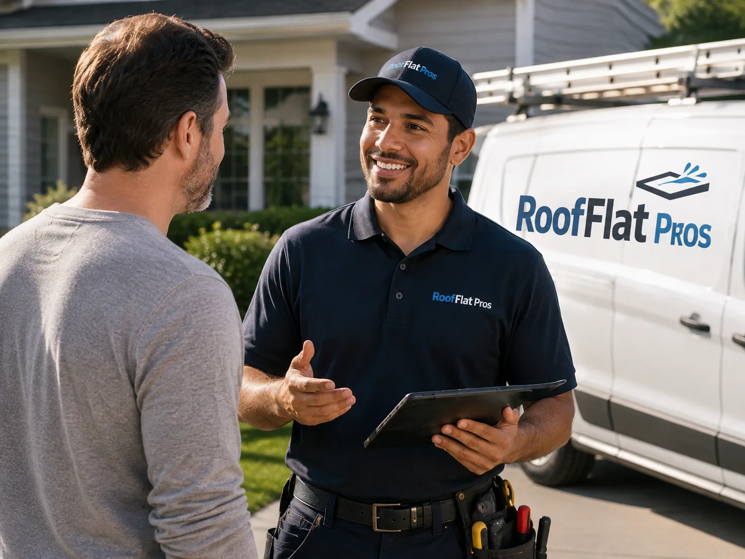 Flat Roof Leak Repair Hampton, MN common questions